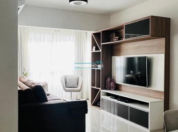 Apartamento · 80m² · 2 Quartos · 1 Vaga · Apartamento À Venda No Abraão Florianópolis | 2 Dormitórios, Suíte, Planejados