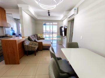 Sala · Apartamento No Roçado São José | 2 Dorm, Suíte, Hobby Box E Sacada