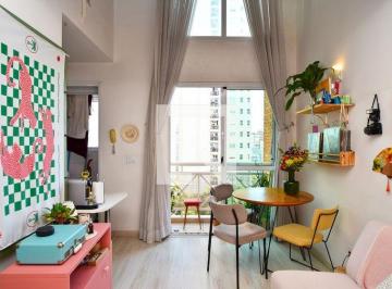 Apartamento · 43m² · 1 Quarto · 1 Vaga · Imoveis - No Paraíso