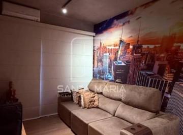Sala de Estar · Apartamento (Tipo - Padrao) 2 Dormitórios/suite, Cozinha Planejada, Portaria 24 Horas, Elevador, Em