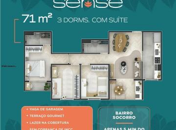 Apartamento · Apartamento Para Venda Em Mogi Das Cruzes, Jardim Armênia