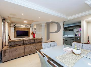 Casa · 131m² · 3 Quartos · 2 Vagas · Sobrado À Venda Em Condomínio Fechado. Bairro: Cajuru - Curitiba - Pr