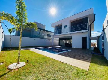 Casa · 236m² · 3 Quartos · 4 Vagas · Casa de Condomínio Para Venda Em Residencial Pecan de 236.00 m² Com 3 Quartos, 1 Suite E 4 Garagens