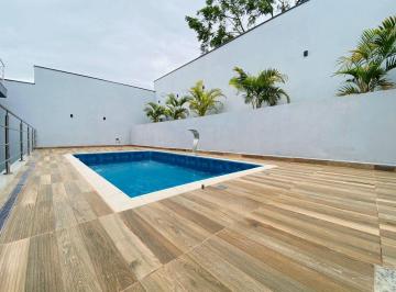 Casa · 253m² · 4 Quartos · 4 Vagas · Casa de Condomínio Para Venda Em Residencial Pecan de 253.00 m² Com 4 Quartos, 3 Suites E 4 Garagens
