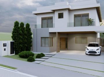 Casa · 226m² · 3 Quartos · 4 Vagas · Casa de Condomínio Para Venda Em Residencial Pecan de 226.00 m² Com 3 Quartos, 3 Suites E 4 Garagens