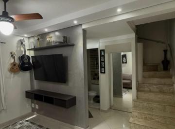 Foto 01 · Casa Em Condomínio À Venda Em Hortolândia - Sp, Bairro Jardim Interlagos: 3 Quartos, 2 Salas, 1 Banhei