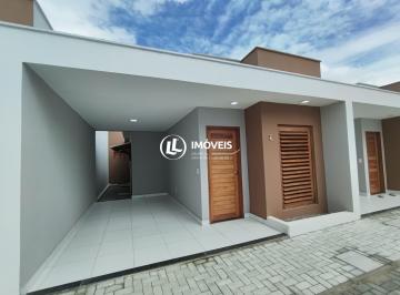 Casa · 70m² · 2 Quartos · 1 Vaga · Linda Casa Em Condominio Fechado Oásis VI Com Fino Acabamento.