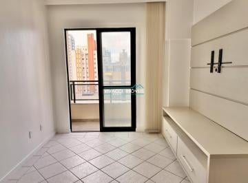 sala · Apartamento No Kobrasol | 1 Dorm, 38 m², Sacada E Vaga Coberta