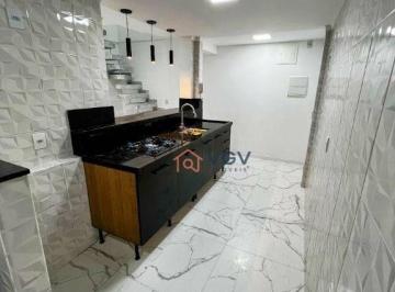 9f4de976289686d5dc09eb77646f63c0.jpg · Cobertura Com Terraço, Sacada, 2 Dormitórios À Venda, 104 m² por R$560.000 - a 7 Minutos Do Shopp