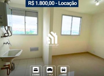 Apartamento · 40m² · 2 Quartos · 1 Vaga · Apartamento Para Locação - Condomínio Kz - Carapicuíba / Sp!