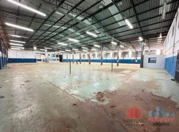 Comercial · 3400m² · 10 Vagas · Galpão Industrial Para Locação – Valinhos/sp | Bairro Macuco