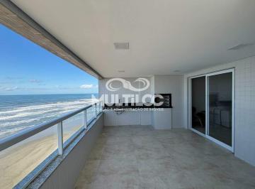 Apartamento · 117m² · 3 Quartos · 3 Vagas · Apartamento 3 Dormitórios (2 Suítes) Na Praia Grande – Caiçara, Frente, Vista Para o Mar | Varanda G