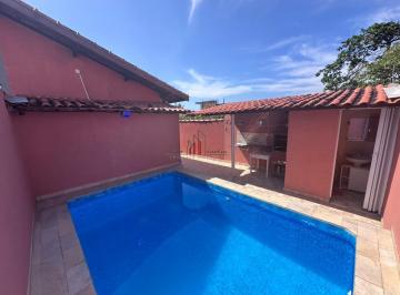 Casa de 2 quartos, Itanhaém · Casa No Jamaica Com Piscina, Churrasqueira E Quintal Em Itanhaém
