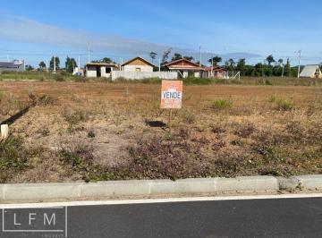 Terreno · 325m² · Terreno Em Loteamento Novo Pronto Para Construir Em Araquari Sc