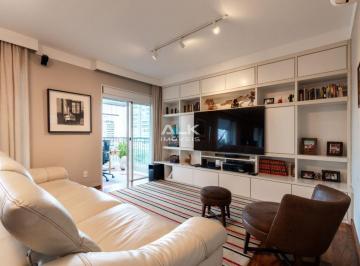 Apartamento · 216m² · 4 Quartos · 4 Vagas · Apartamento Para Venda Em Campo Belo Com 4 Quartos, Sendo 3 Suítes, 216 m²