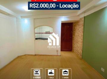 Apartamento · 2 Quartos · 1 Vaga · Apartamento Para Locação – Residencial São Cristóvão - Osasco / Sp!