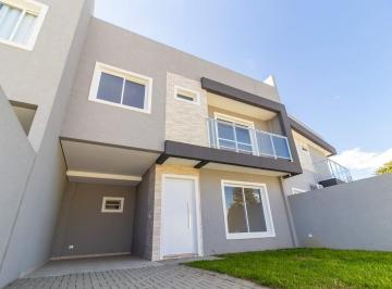 Casa · 120m² · 3 Quartos · 2 Vagas · Sobrado À Venda No Uberaba Com 03 Quartos