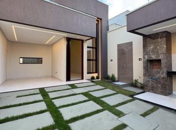 Casa · 120m² · 3 Quartos · 2 Vagas · Casa À Venda Com 3 Quartos - Bairro Novo Araçás - Barbalha/ce