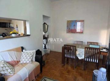 Apartamento · 67m² · 1 Quarto · Aparecida Santos 1 Dormitório Prédio Frente Praia