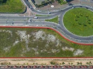 Terreno · 5695m² · Terreno Em Boqueirão, Praia Grande/sp de 5695 m² À Venda por R$