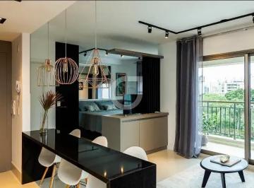 Apartamento · 46m² · 1 Quarto · 1 Vaga · Apartamento Em Batel, Curitiba/pr de 46 m² 1 Quartos Para Locação R$4.950,00/mes