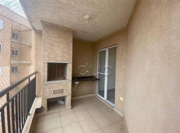 Apartamento · 70m² · 2 Quartos · 2 Vagas · Apartamento Em Paulicéia, Piracicaba/sp de 70 m² 2 Quartos Para Locação R$2.500,00/mes
