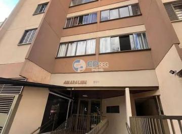 Apartamento · 70m² · 2 Quartos · 1 Vaga · Apartamento Em Centro, Londrina/pr de 70 m² 2 Quartos Para Locação R$1.400,00/mes