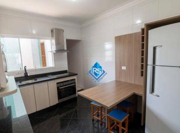 Casa · 120m² · 3 Quartos · 3 Vagas · Casa Em Assunção, São Bernardo Do Campo/sp de 120 m² 3 Quartos Para Locação R$3.500,00/mes
