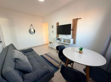 Apartamento · 40m² · 1 Quarto · 1 Vaga · Apartamento Em Vila Tupi, Praia Grande/sp de 40 m² 1 Quartos Para Locação R$2.600,00/mes