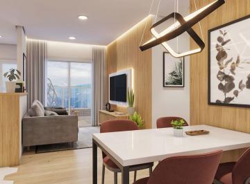 Apartamento · 76m² · 2 Quartos · 1 Vaga · Apartamento Em Jardim Independência, São Vicente/sp de 76 m² 2 Quartos À Venda por R$445.000