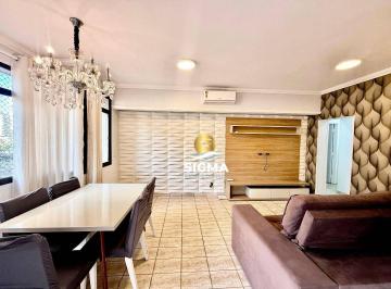 Apartamento · 116m² · 3 Quartos · 1 Vaga · Apartamento Em Vila Alzira, Guarujá/sp de 116 m² 3 Quartos À Venda por R$510.000