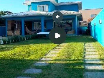 Casa · 450m² · 4 Quartos · 4 Vagas · Casa Em João Fernandes, Armação Dos Búzios/rj de 450 m² 4 Quartos À Venda por R$1.800.000