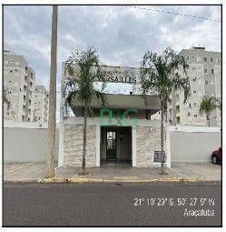 Apartamento · 65m² · 1 Quarto · 1 Vaga · Apartamento Em Vila Alba, Araçatuba/sp de 65 m² 1 Quartos À Venda por R$106.667,03