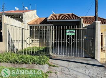 Casa · 99m² · 3 Quartos · 2 Vagas · Locação | Casa, Com 3 Dormitórios Em Parque Da Gavea, Maringa