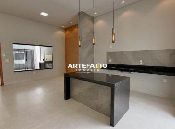 Casa · 100m² · 2 Quartos · 2 Vagas · Casa Para Venda Em Residencial Irineu Zanetti de 100.00 m² Com 2 Quartos, 1 Suite E 2 Garagens