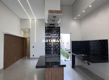 Casa · 100m² · 3 Quartos · 2 Vagas · Casa Para Venda Em Residencial Irineu Zanetti de 100.00 m² Com 3 Quartos, 1 Suite E 2 Garagens