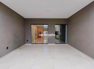 Casa · 100m² · 3 Quartos · 2 Vagas · Casa Para Venda Em Residencial Irineu Zanetti de 100.00 m² Com 3 Quartos, 1 Suite E 2 Garagens