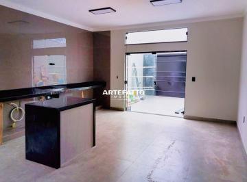 Casa · 81m² · 3 Quartos · 2 Vagas · Casa Para Venda Em Residencial Irineu Zanetti de 81.00 m² Com 3 Quartos, 2 Suites E 2 Garagens