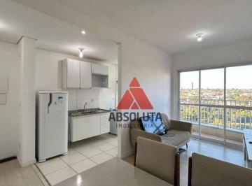 Apartamento · 52m² · 2 Quartos · 1 Vaga · Apartamento Para Alugar Em Centro de 52.00 m² Com 2 Quartos, 1 Suite E 1 Garagem