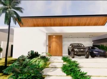 Casa · 240m² · 3 Quartos · 2 Vagas · Casa Para Venda Em Condomínio Alphaville Araçatuba de 240.00 m² Com 3 Quartos, 3 Suites E 2 Garagens