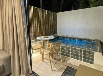 Apartamento de 1 quarto, Tamandaré · Lindo Flat | Porteira Fechada | 200 m Do Mar | Piscina Privativa