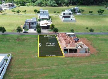 Terreno · 455m² · Terreno Para Venda Em Condomínio Reserva Santa Izabel de 455.00 m²