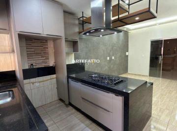 Casa · 129m² · 2 Quartos · 3 Vagas · Casa Para Venda Em Residencial São Jerônimo de 129.00 m² Com 2 Quartos, 1 Suite E 3 Garagens