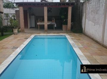 Casa · 300m² · 5 Quartos · 9 Vagas · Casa Para Venda Em Guarujá, Praia Do Pernambuco, 5 Dormitórios, 5 Suítes, 6 Banheiros, 9 Vagas