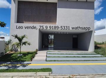 Casa de 5 quartos, Feira de Santana · Leo Vende, Casa Condomínio Jardim Das Tulipas, 5|4 C 3 Suítes, Piscina, Goumert
