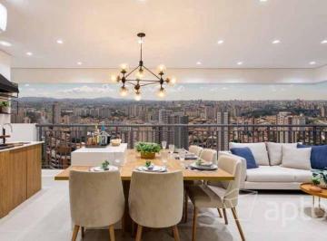 Apartamento · 95m² · 3 Quartos · 1 Vaga · Apartamentos À Venda Em Tatuapé, São Paulo | 3 Quartos Com 95 m²