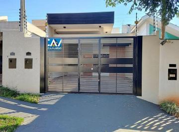 Casa · 3 Quartos · 2 Vagas · Venda | Casa, Com 3 Dormitórios Em Jardim Itália, Maringá