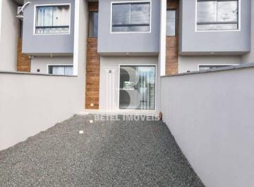 Casa · 2 Quartos · 1 Vaga · Sobrado Geminado Com 2 Quartos À Venda, Ilha Da Figueira - Guaramirim