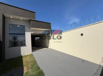 Foto 01 · Casa Com 3 Quartos E Suite No Bairro Independencia Em Aparecida de Goiania