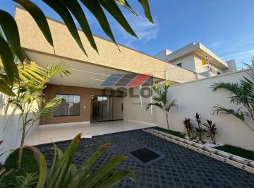 Foto 01 · Casa Alto Padrão Com 3 Quartos Sendo 1 Suite E Piscina Aquecida No Setor Tres Marias